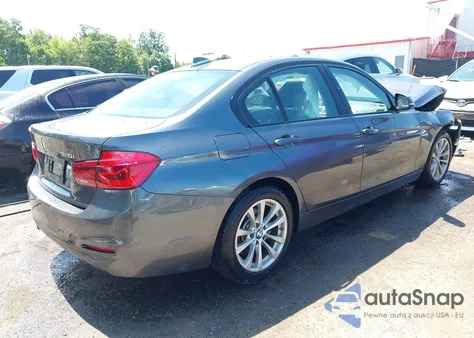 2016 BMW 320 Xi из США, поврежденный, VIN WBA8A3C52GK689284